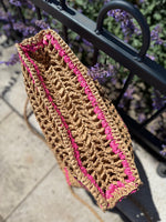 Charger l&#39;image dans la galerie, Sac RIVE GAUCHE Fuchsia

