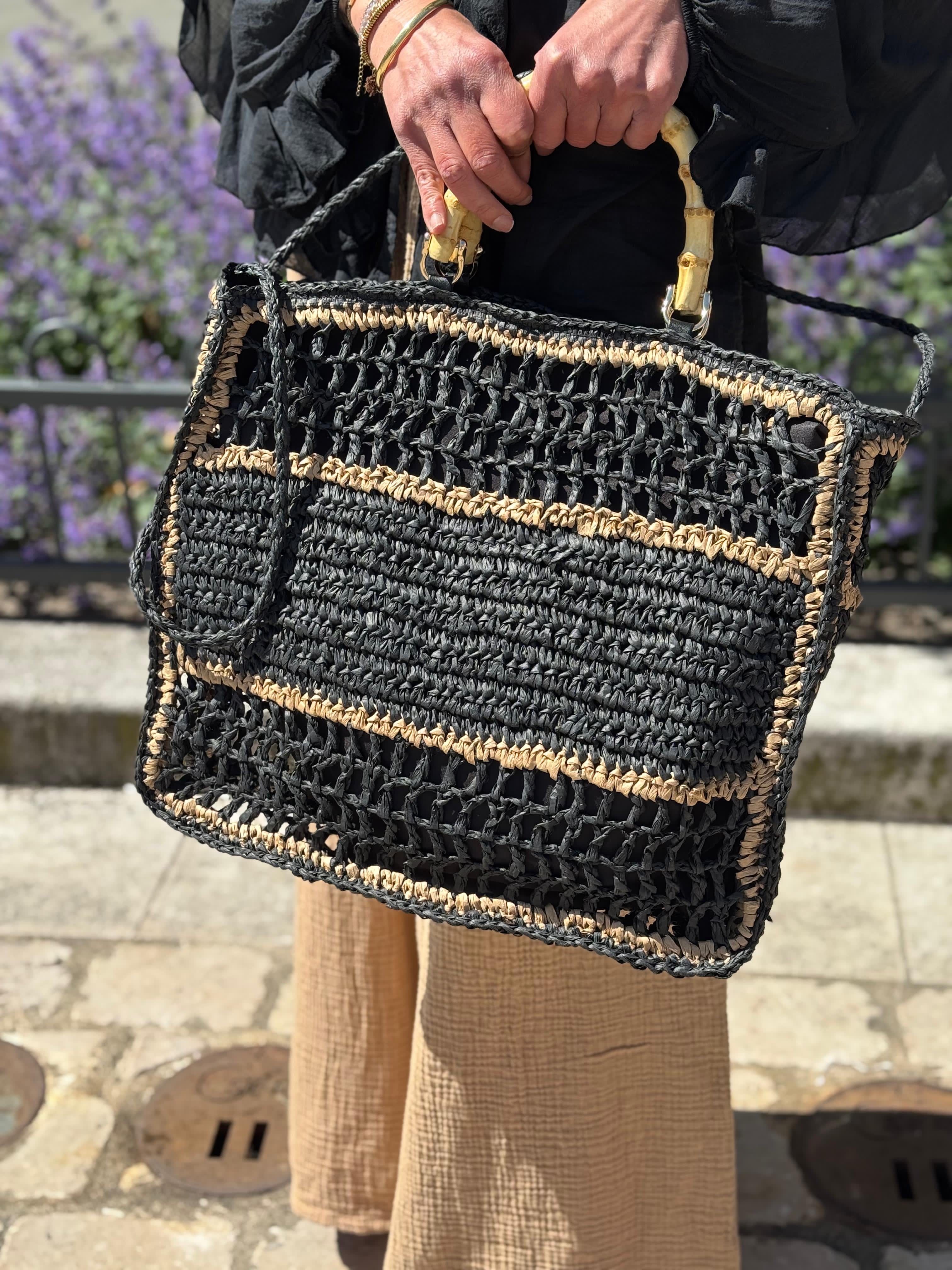 Sac RIVE GAUCHE Noir