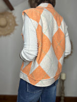 Charger l'image dans la galerie, Gilet sans manche MONO Orange
