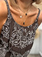 Charger l'image dans la galerie, Robe BANDANAS Choco
