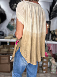 Blouse MOMENT Camel