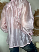 Charger l&#39;image dans la galerie, Blouse ZELIA Rose
