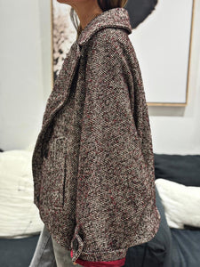 Veste SAMY Bordeaux