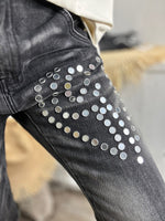 Load image into Gallery viewer, SAM Faded Blue Jeans - Sexy Woman
