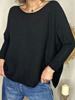 Charger l'image dans la galerie, Pull LINA Noir
