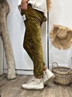 Charger l&#39;image dans la galerie, Pantalon NAHO Olive
