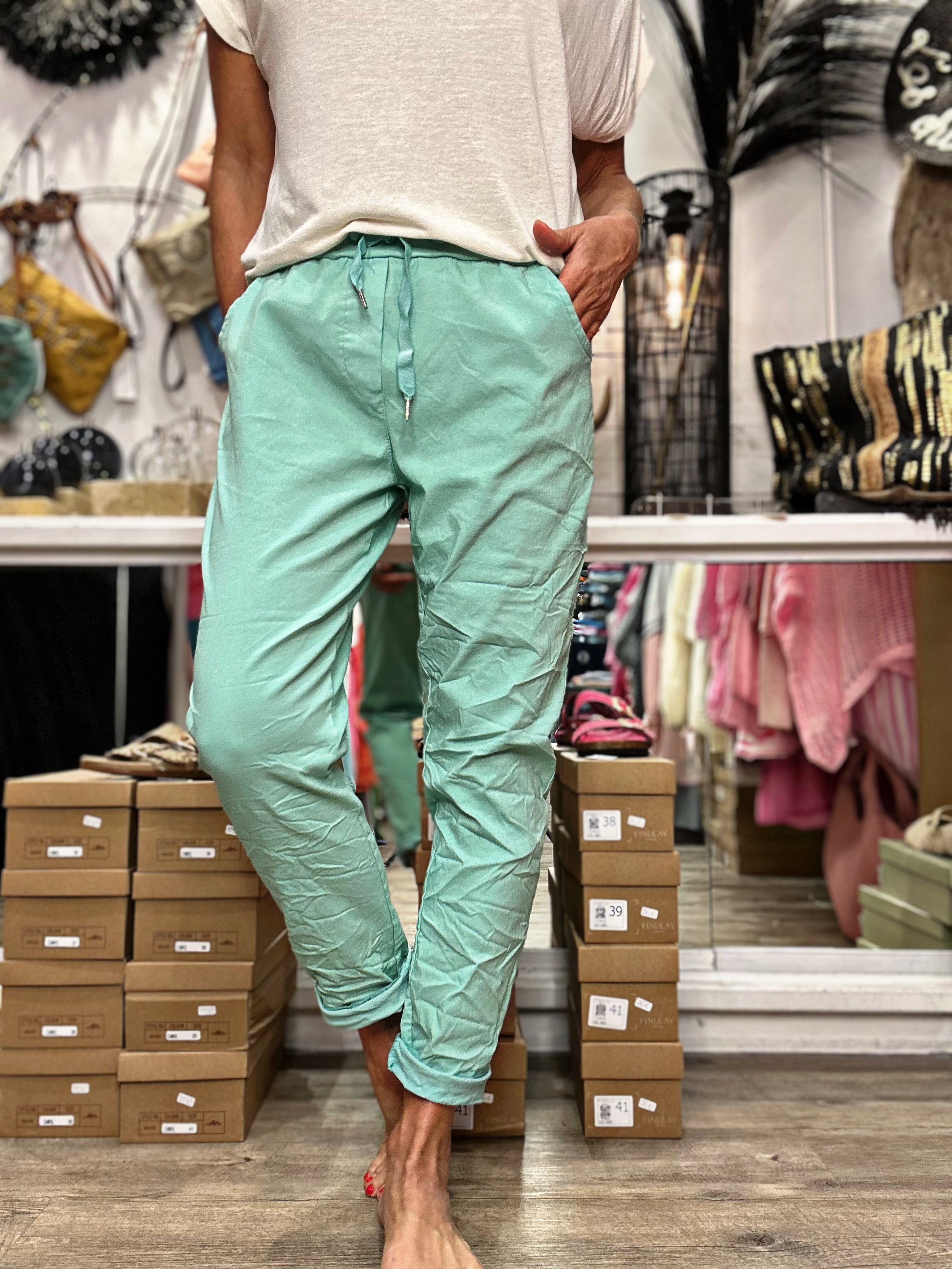 Pantalon magique TALLY Aqua