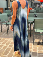 Charger l'image dans la galerie, Robe CASSANDRA Marine
