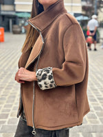 Charger l'image dans la galerie, Blouson TESS Choco
