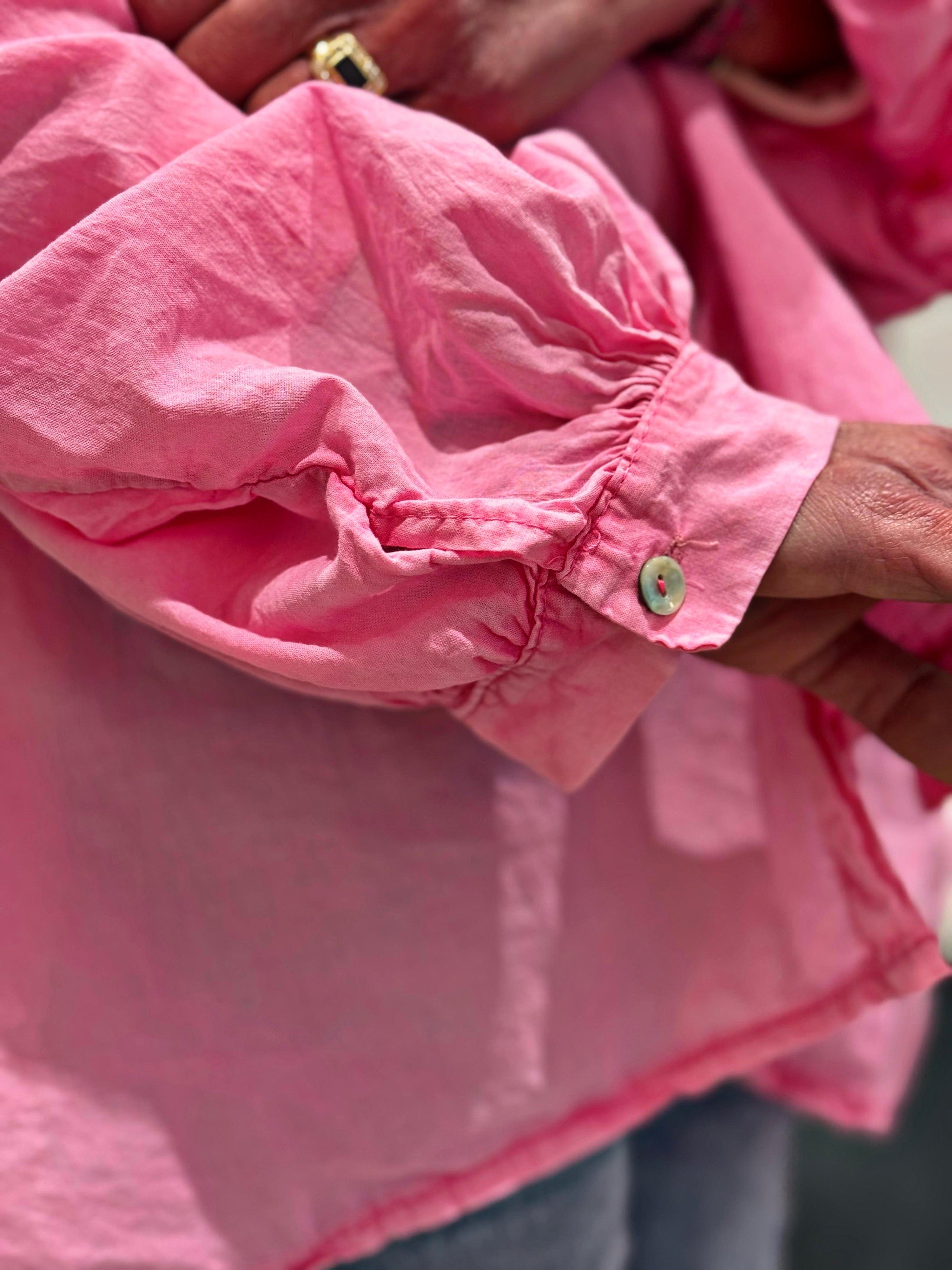 Chemise/Tunique AMANDA Fuchsia