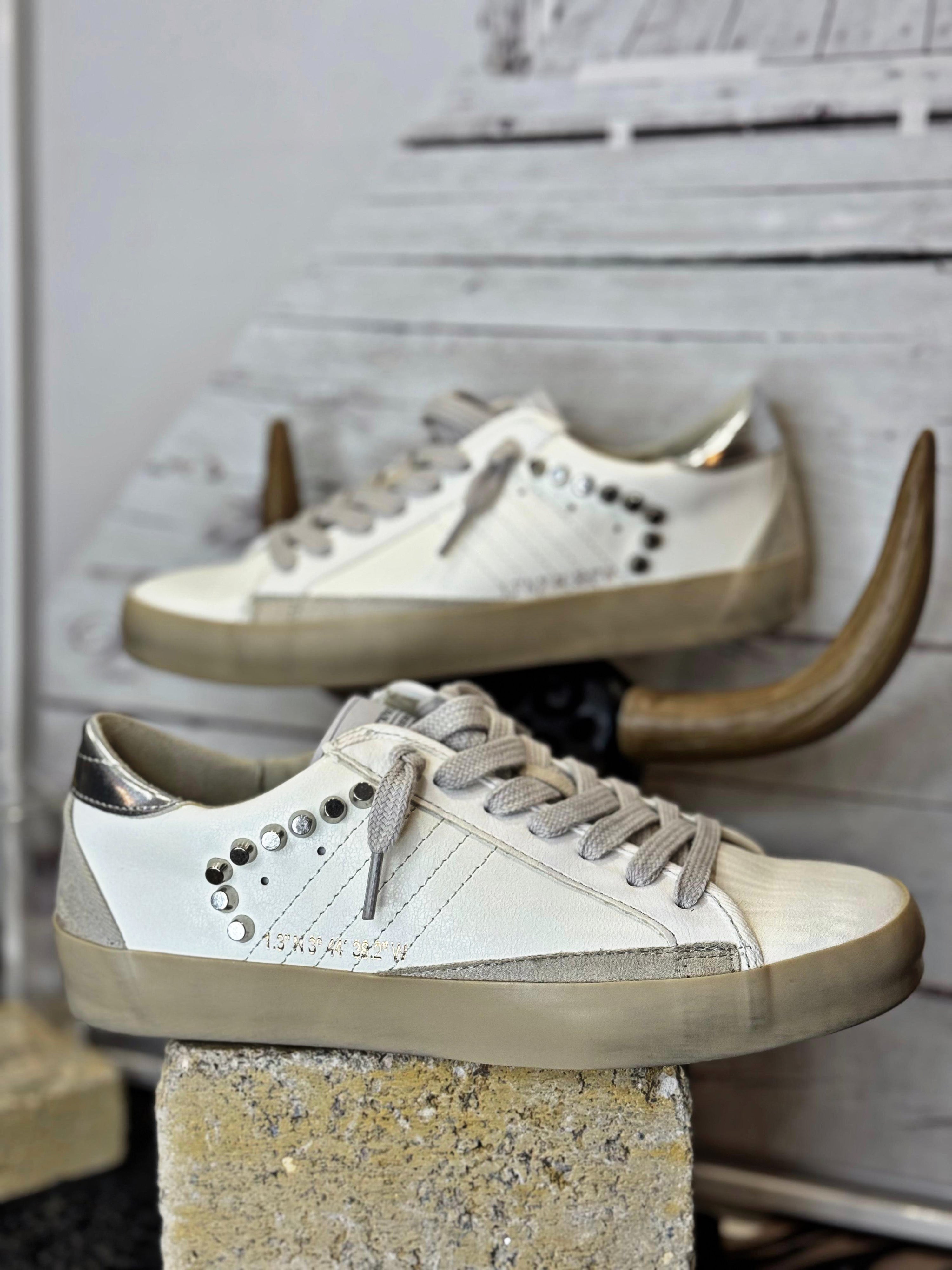 Baskets REBELLE Blanc