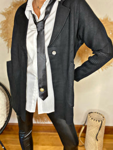 Gilet BASILE Noir
