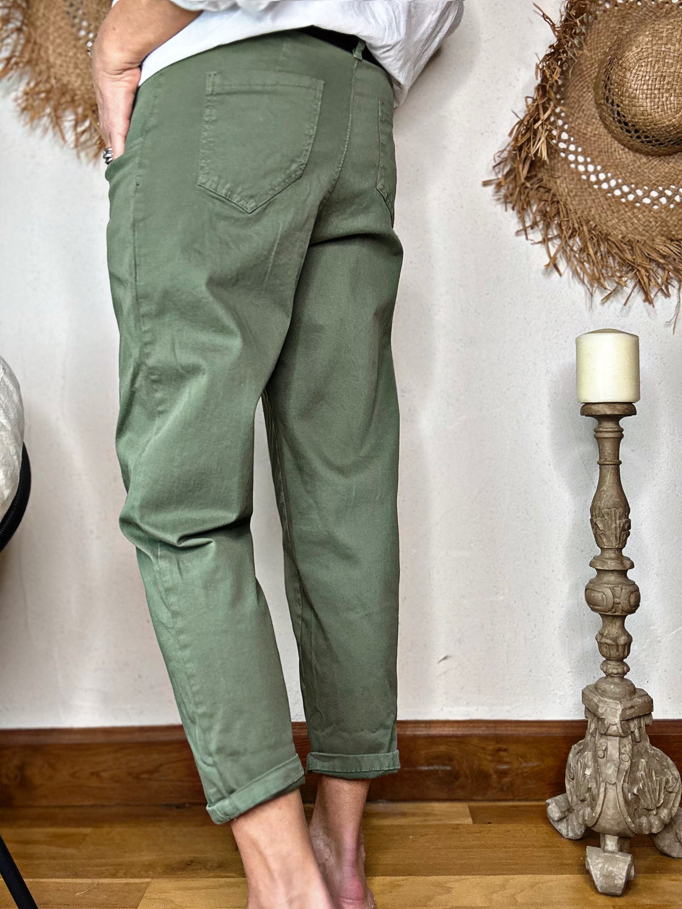 Pantalon ZAK Kaki