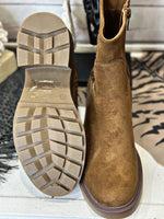 Charger l&#39;image dans la galerie, Boots KLARA Camel
