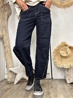 Charger l'image dans la galerie, Jeans STAR Bleu brut foncé
