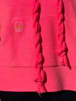 Charger l'image dans la galerie, Sweat SPATULA Banditas Fuchsia coton gratté coupe large
