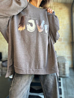 Charger l'image dans la galerie, Sweat NINO Choco
