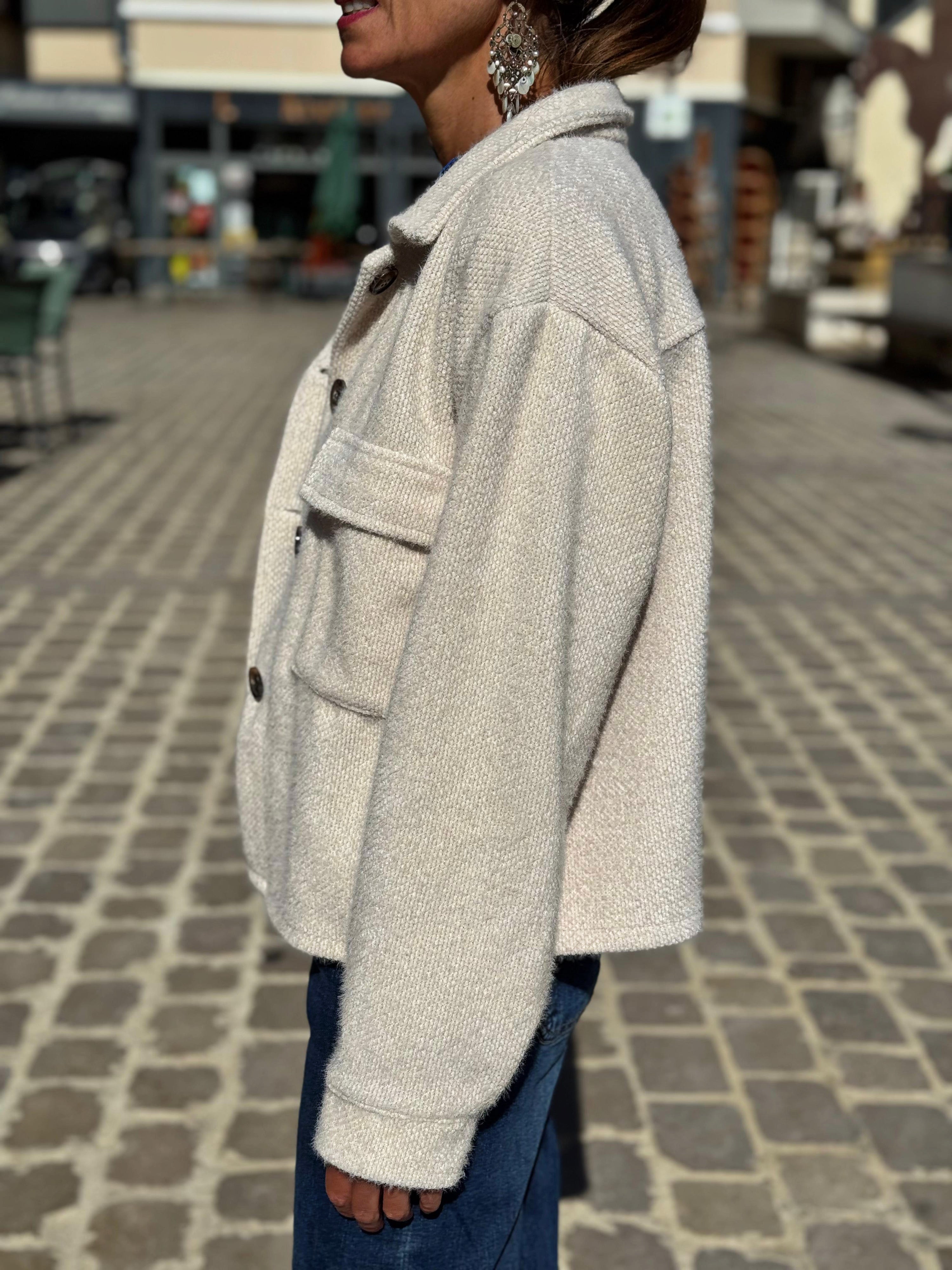 Veste MARGOT Ecru