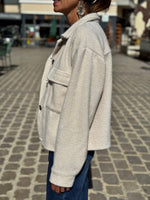 Charger l&#39;image dans la galerie, Veste MARGOT Ecru
