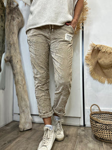 Pantalon NAHO Beige