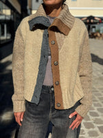 Charger l'image dans la galerie, Gilet PALOMA Beige
