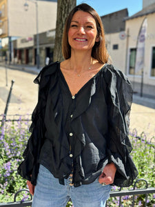 Chemise NINA Noir