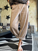 Charger l'image dans la galerie, Pantalon velours cotelé souple ZAG Camel clair
