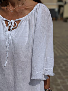 Blouse RITA Blanc