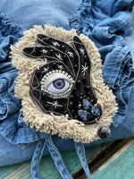 Charger l'image dans la galerie, Broche BEAUTIFUL LOOK 2- Création Ci.o.mi
