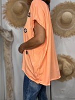 Charger l'image dans la galerie, Tee shirt SAMY Orange
