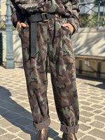 Charger l'image dans la galerie, Pantalon velours MILO Camouflage
