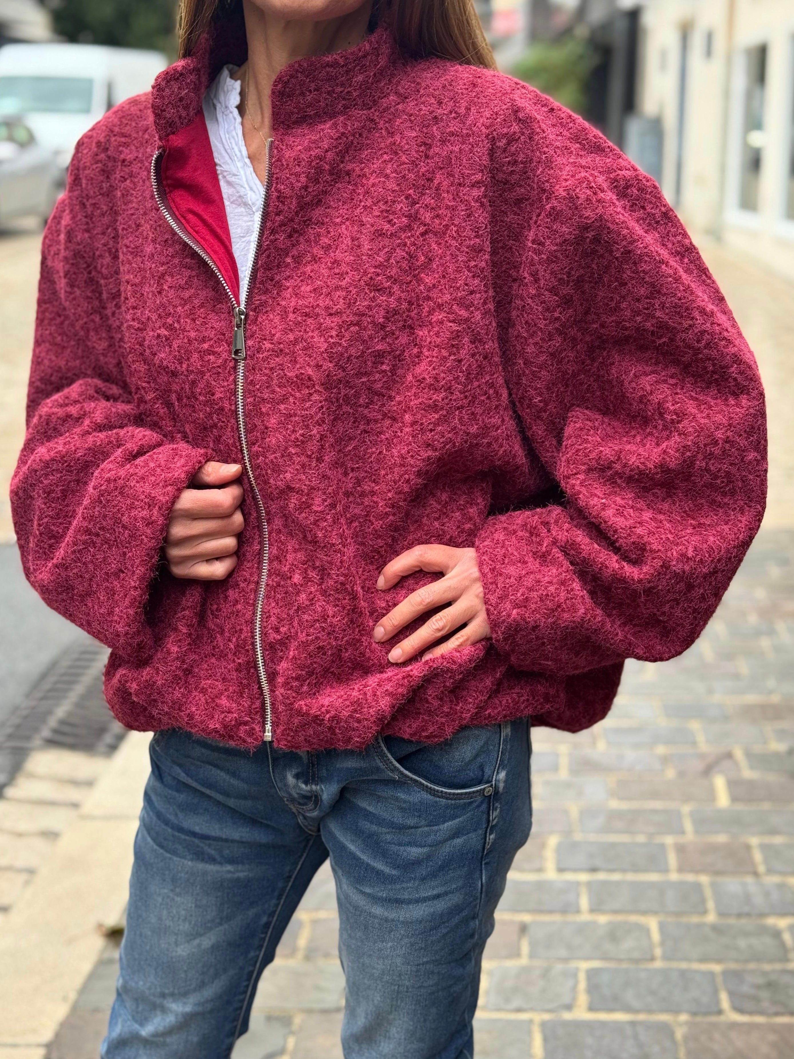 Blouson DARIO Bordeaux