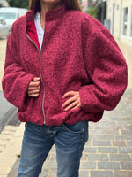 Charger l&#39;image dans la galerie, Blouson DARIO Bordeaux
