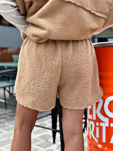 Short moumoute MOUMY Camel