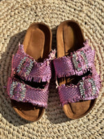 Charger l'image dans la galerie, Sandales ELVIRA Rose
