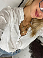 Charger l&#39;image dans la galerie, Collier CAELI Noir
