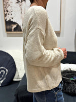 Charger l&#39;image dans la galerie, Pull VOTO Beige clair
