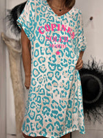 Charger l'image dans la galerie, Robe SUNNY Turquoise

