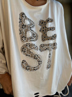 Charger l'image dans la galerie, Tee shirt BEST Ecru

