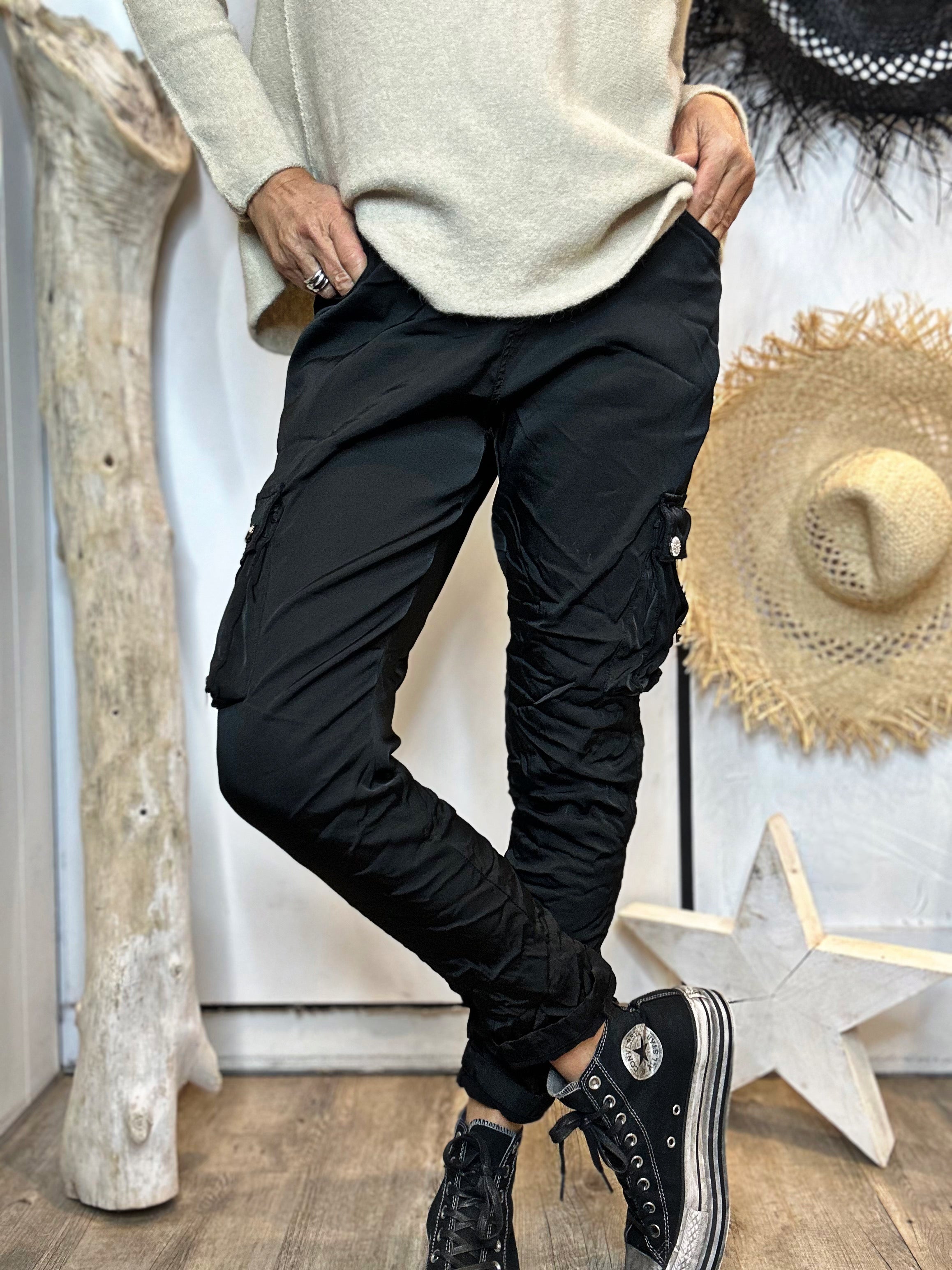 Pantalon CARGO Noir