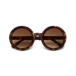 Charger l'image dans la galerie, Lunettes de soleil MONICA havana verres marron - OKKIA
