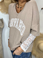 Charger l'image dans la galerie, Sweat HARVARD Taupe
