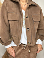 Charger l&#39;image dans la galerie, Blouson NYLE Camel
