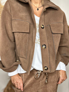 Blouson NYLE Camel