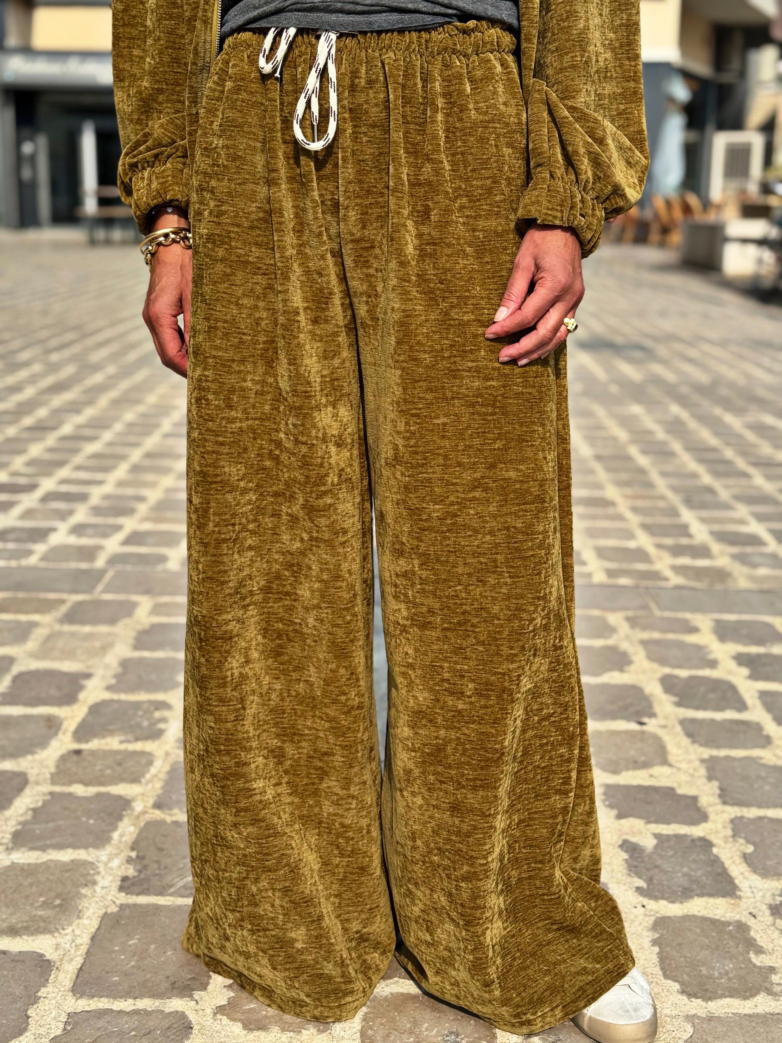Pantalon TIM Olive
