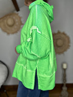 Charger l'image dans la galerie, Sweat SUNNY Vert fluo
