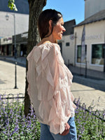 Charger l&#39;image dans la galerie, Chemise NINA Rose poudré
