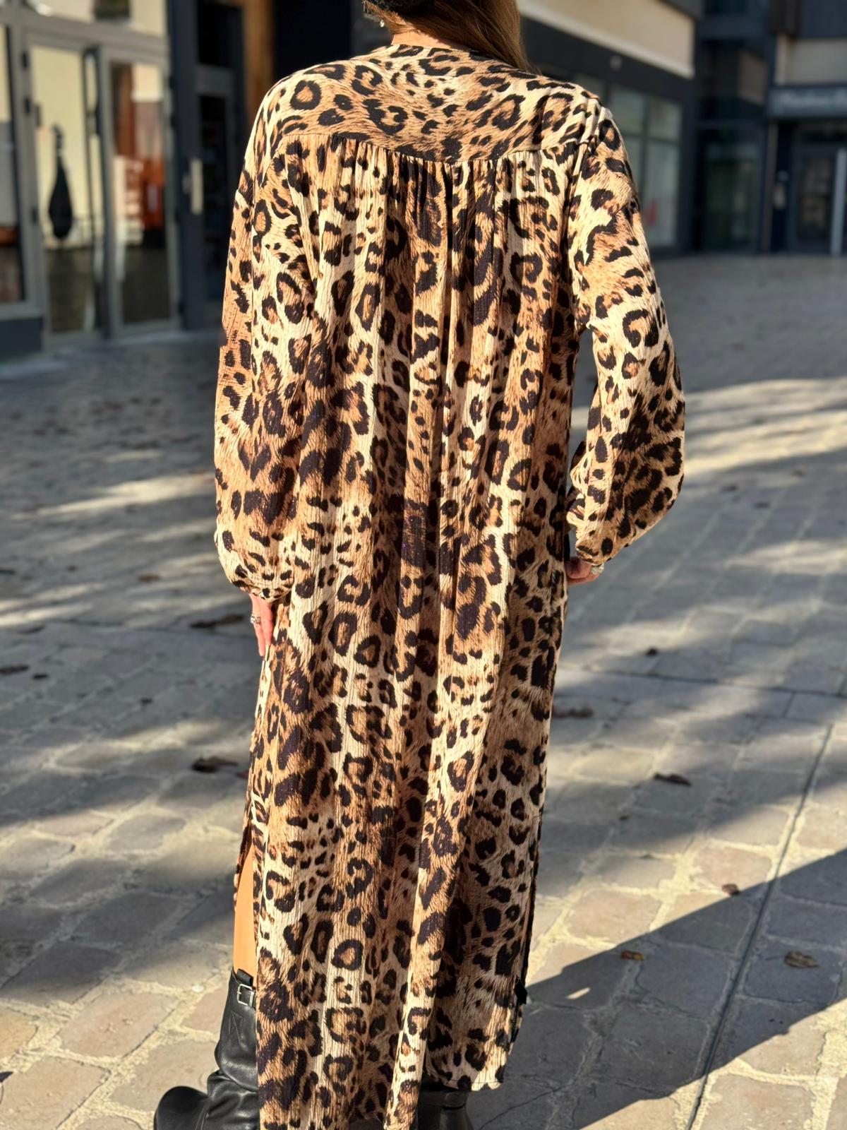 Robe SELIA Léopard