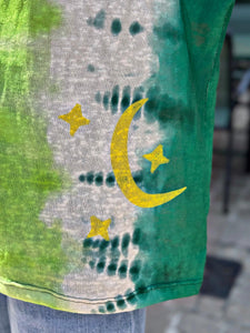 Tee shirt PALMIE Vert anis