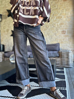 Charger l'image dans la galerie, Jeans MAX Noir - Sexy Woman
